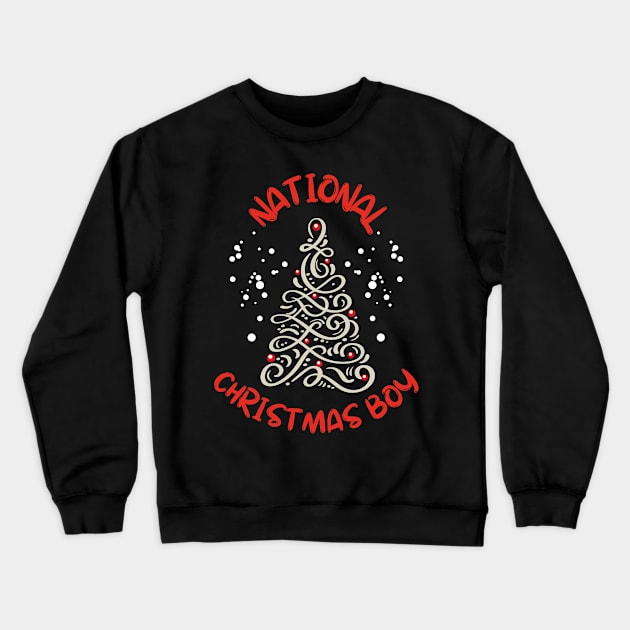 Unique Christmas Tree Crewneck Sweatshirt by NICHE&NICHE